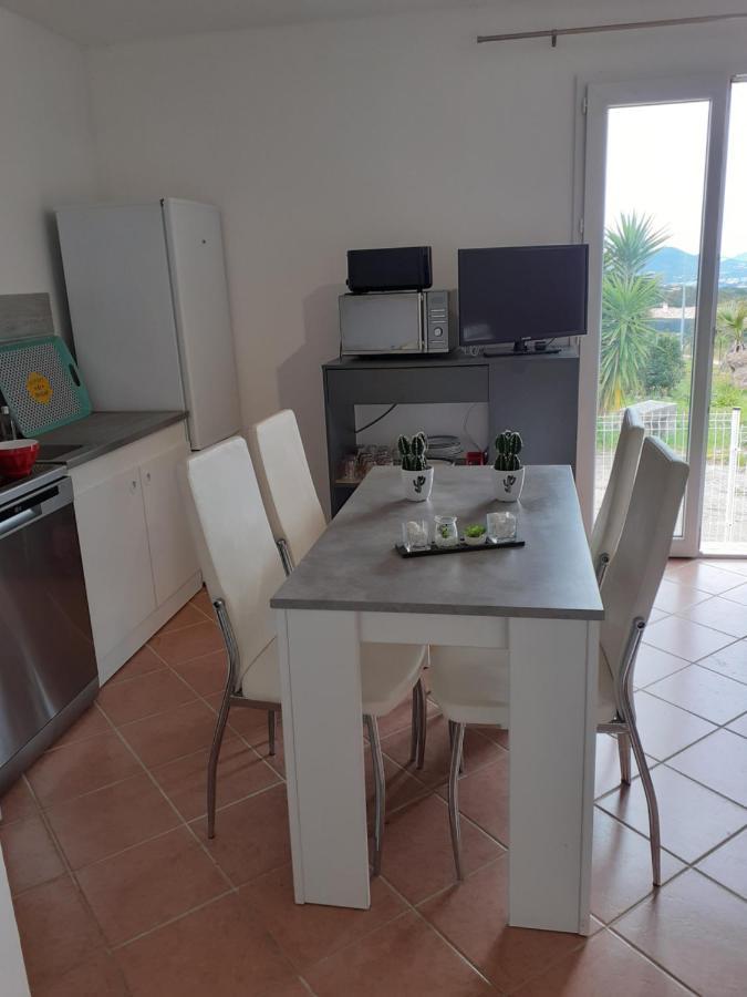 Logement Calme Et Agreable A Proximite D'Ajaccio Canale Cabanes Eksteriør billede