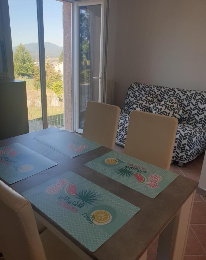 Logement Calme Et Agreable A Proximite D'Ajaccio Canale Cabanes Eksteriør billede